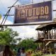 Daang Katutubo Coffee Shop welcome sign