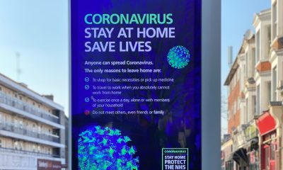 coronavirus led signage