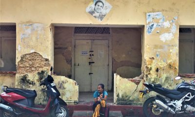 street in Sri Lanka