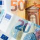 euro banknotes