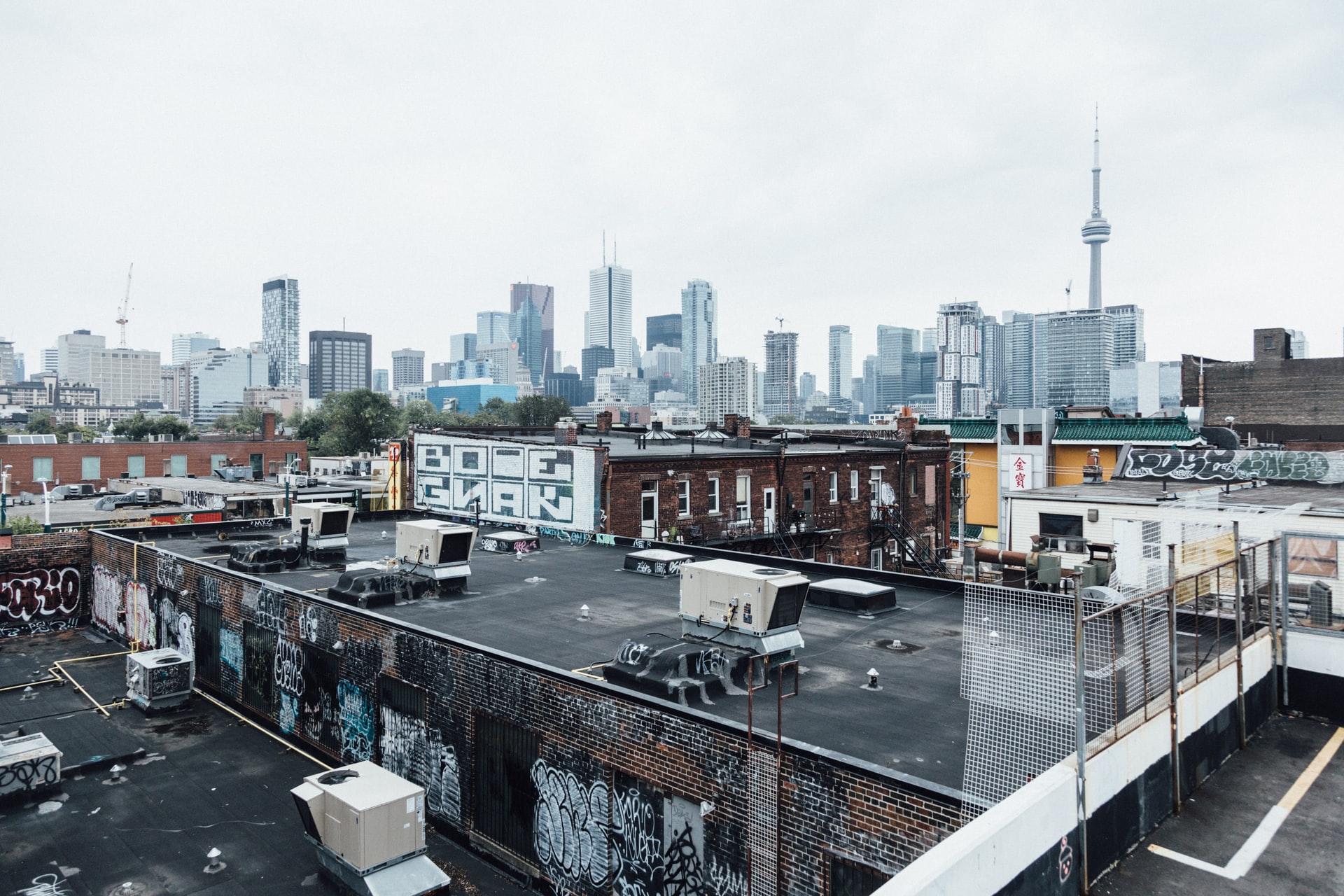roof in Toronto
