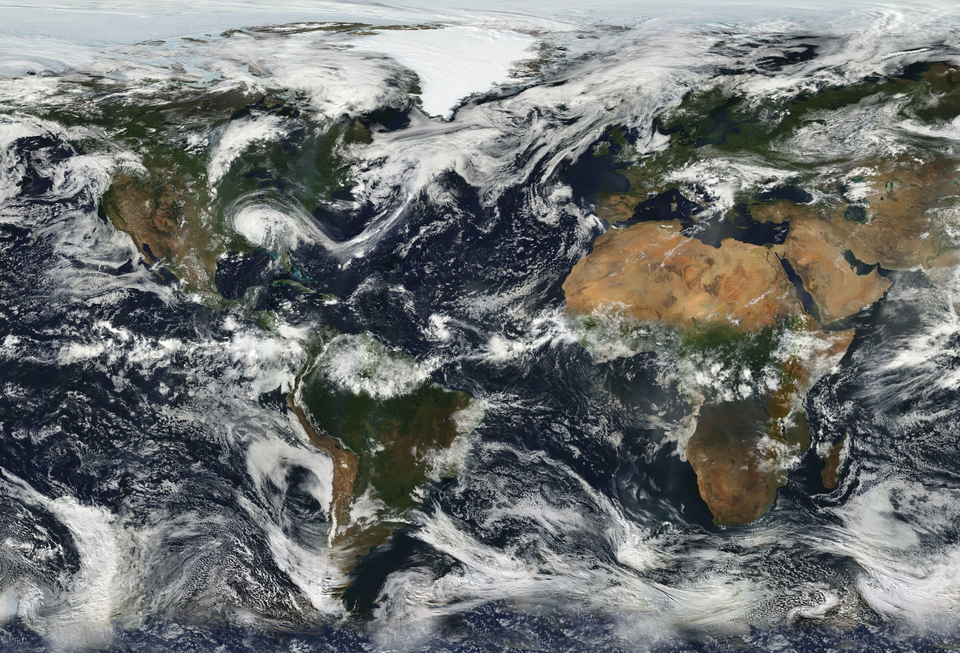 view of earth