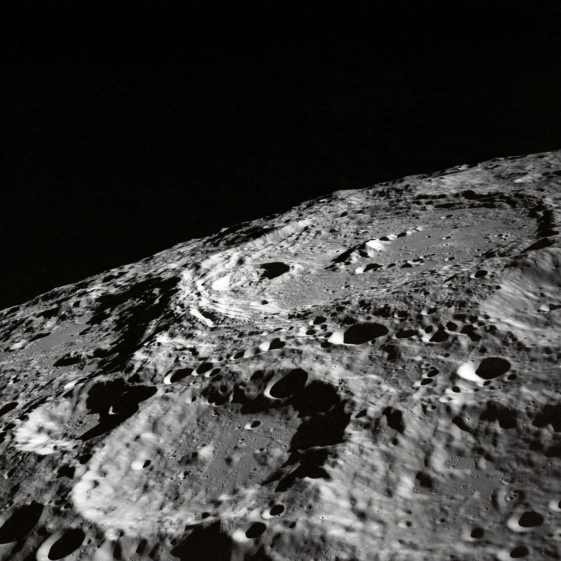 moon surface