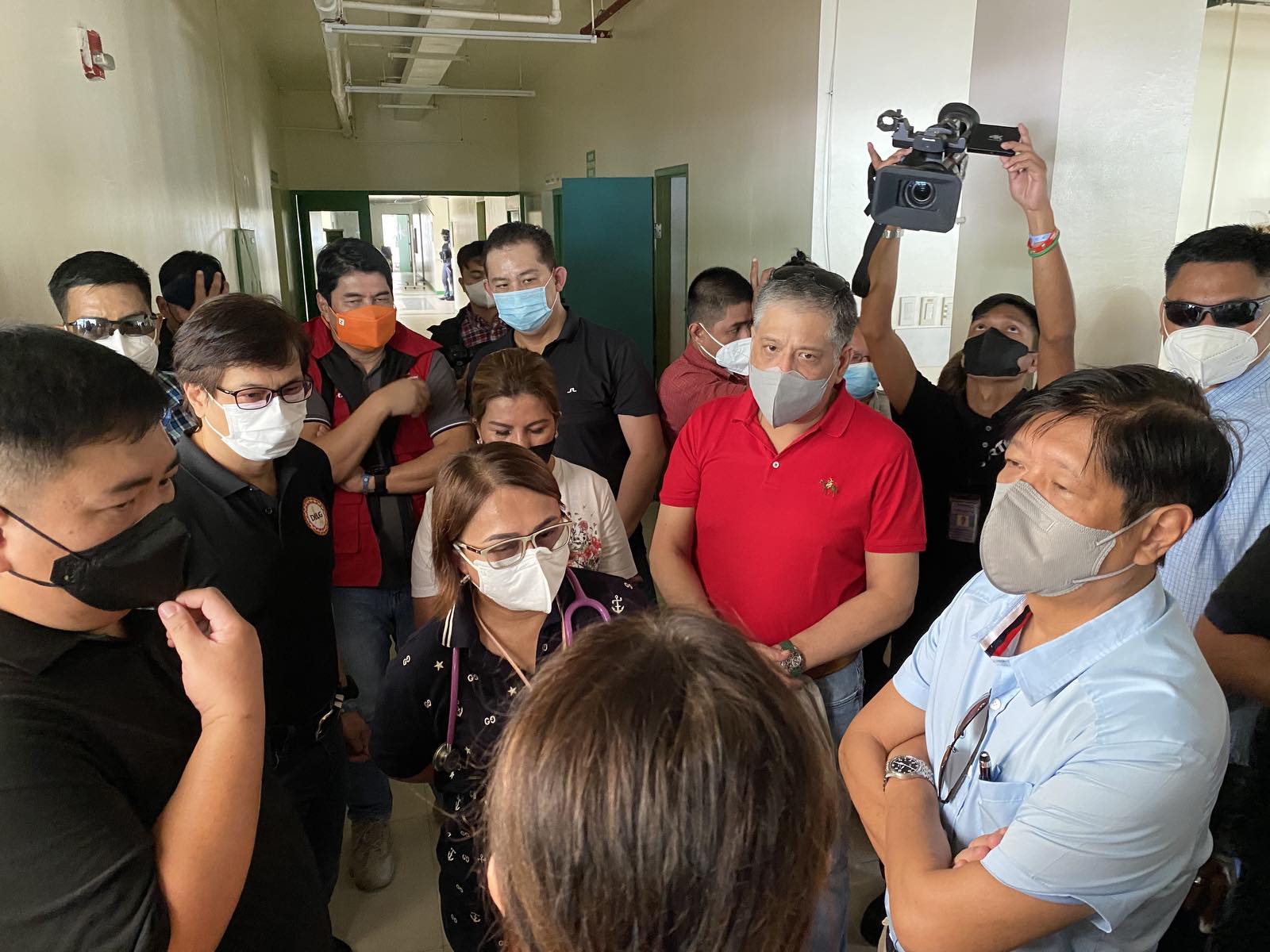 Pres. Bongbong Marcos speaking