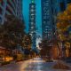 Green Trees Near High Rise Buildings
