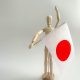 figure with japan flag