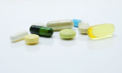 green and yellow pills