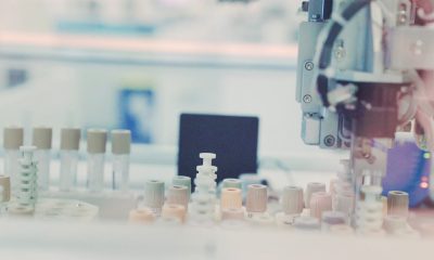 science equipment inside laboratory