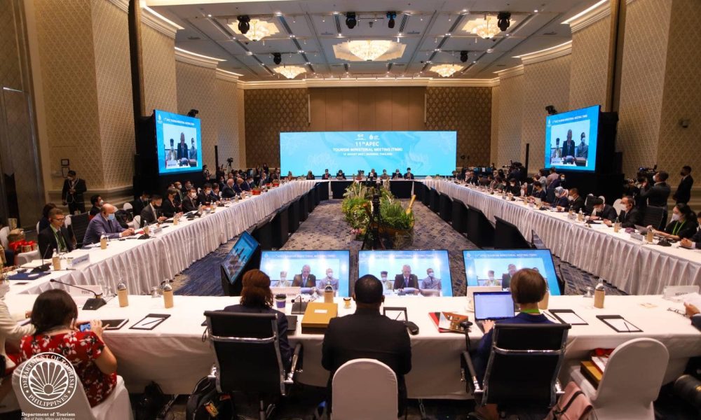 11th APEC Tourism Ministerial Meeting in Bangkok, Thailand