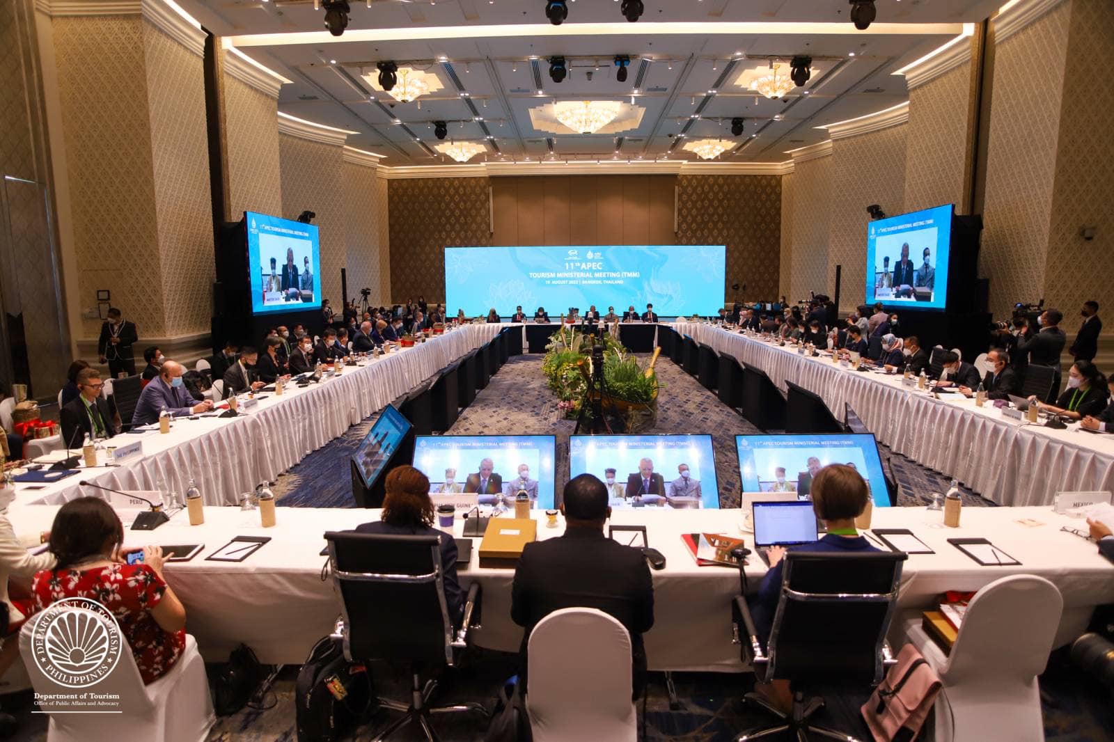 11th APEC Tourism Ministerial Meeting in Bangkok, Thailand