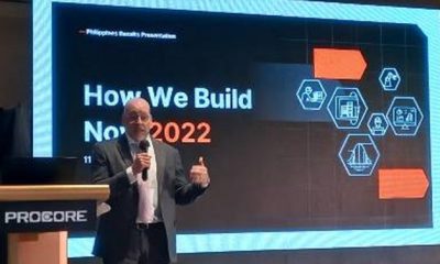 Procore Vice President of Asia Bruce Wells