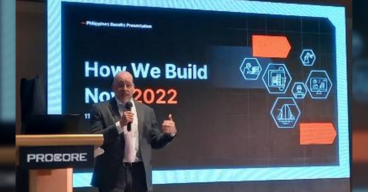 Procore Vice President of Asia Bruce Wells