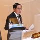 Thailand Prime Minister Prayut Chan-o-Cha speaking
