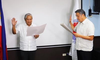 Roberto Cecilio Lim oathtaking