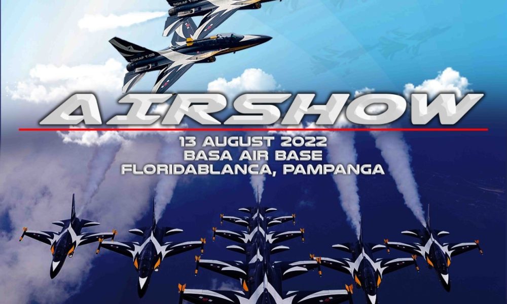 airshow poster