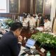 Pres. Marcos with the members of the Private Sector Advisory Council