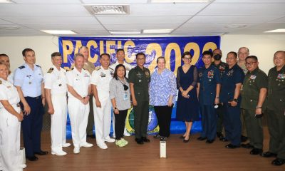 Pacific Partnership 2022 in Puerto Princesa City Officially Ends