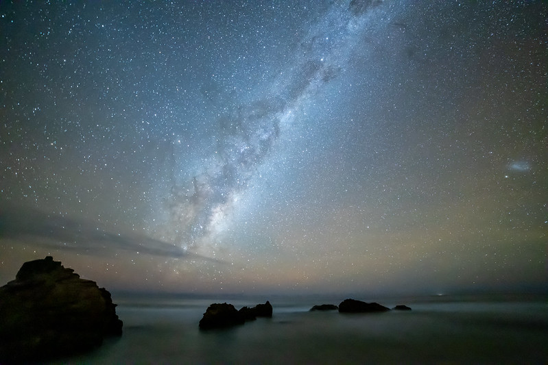 Milky Way from Betka Beach