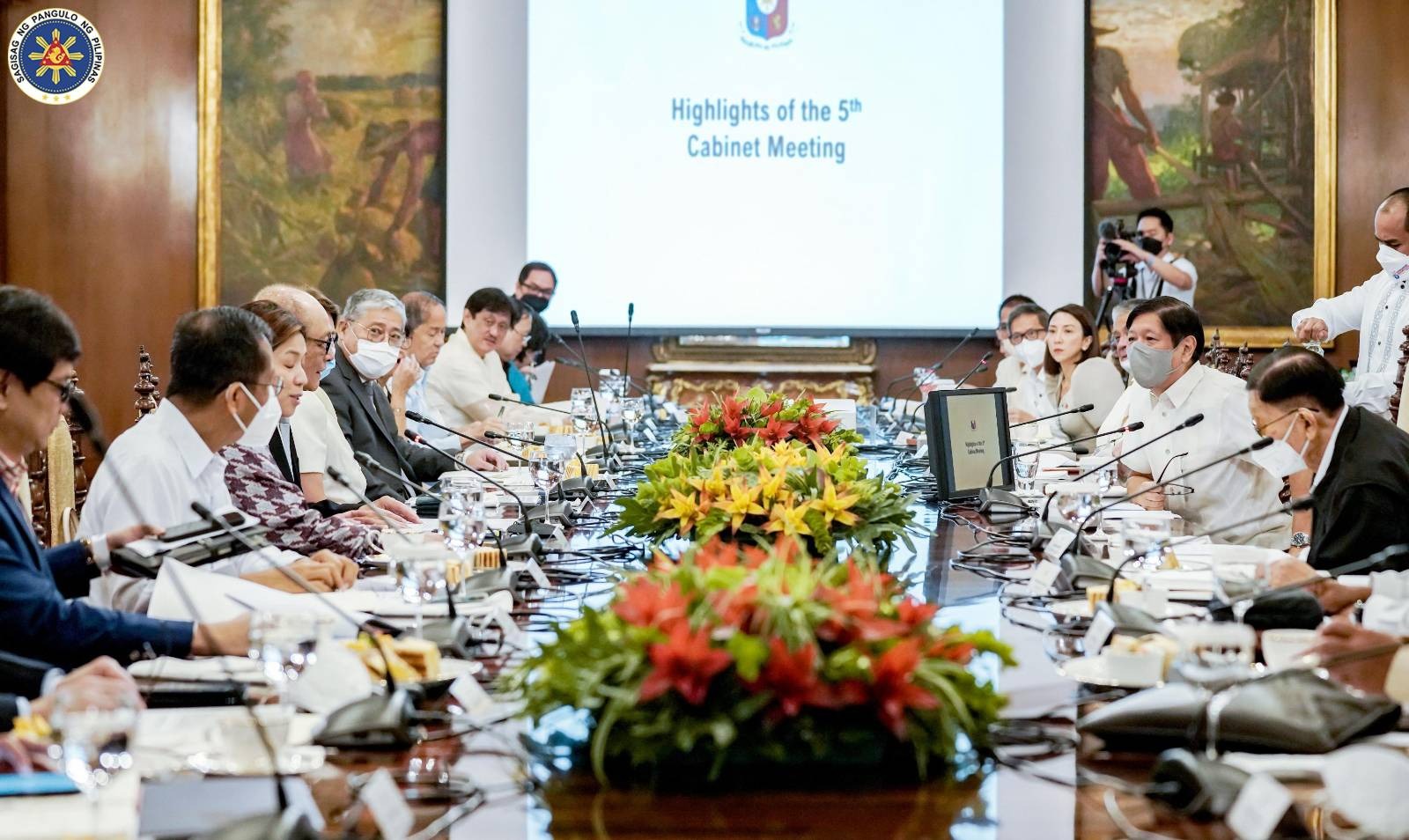 5th Cabinet meeting