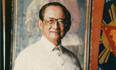 portrait of former president fidel ramos