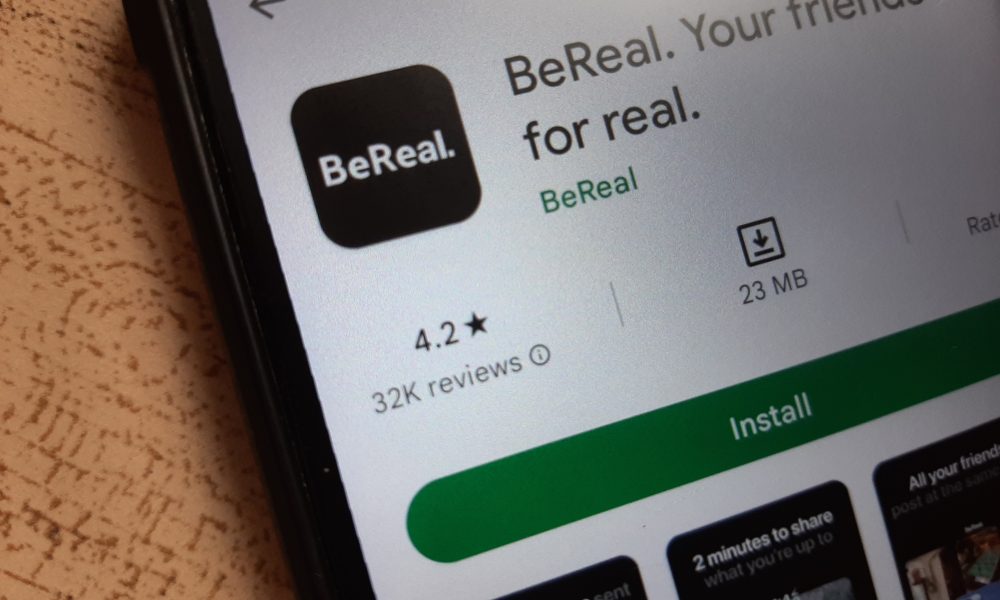 BeReal app