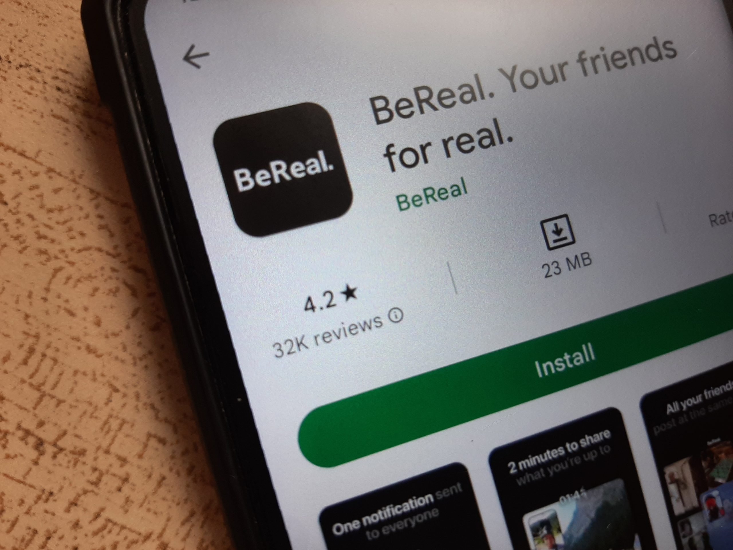 BeReal app