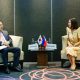 DOT Secretary Christina Garcia Frasco and Republic of Korea Second Vice-Minister of Culture, Sports and Tourism Cho Yongman