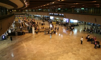 Interior of NAIA Terminal 1