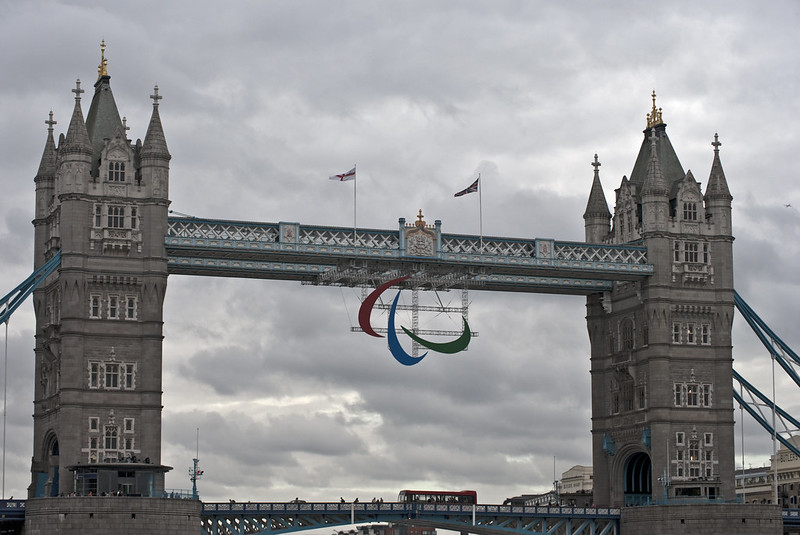 Paralympics, London, 2012