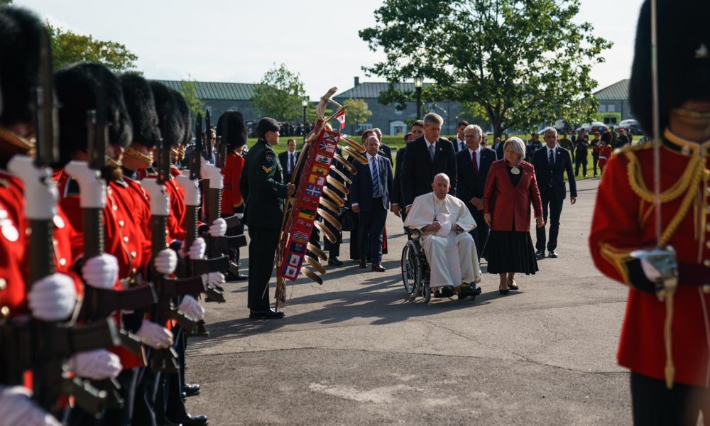 Pope Francis visits Canada