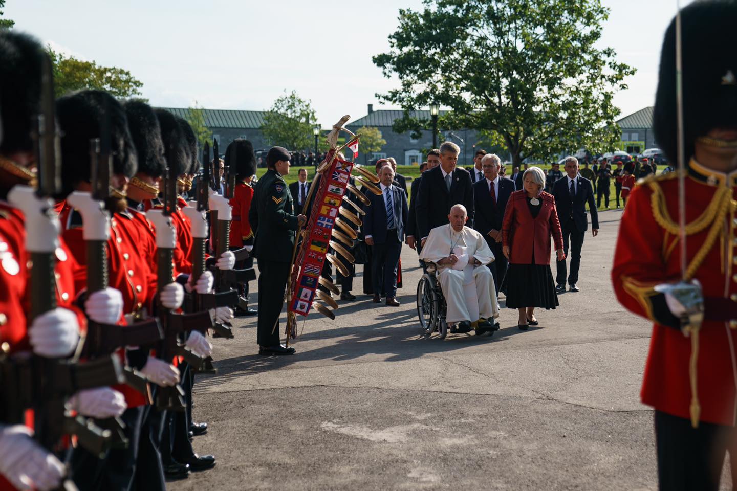 Pope Francis visits Canada