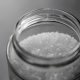 Salt in Glass Jar