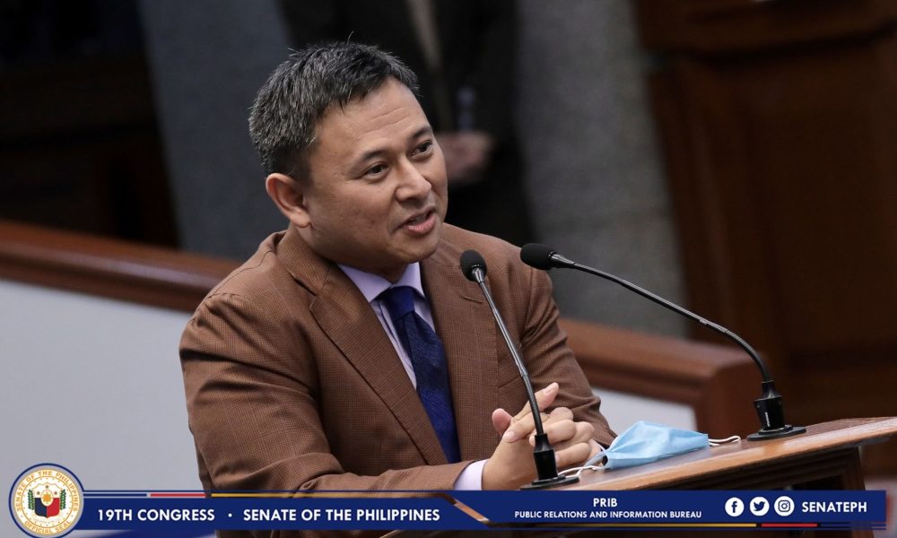 Senator Sonny Angara