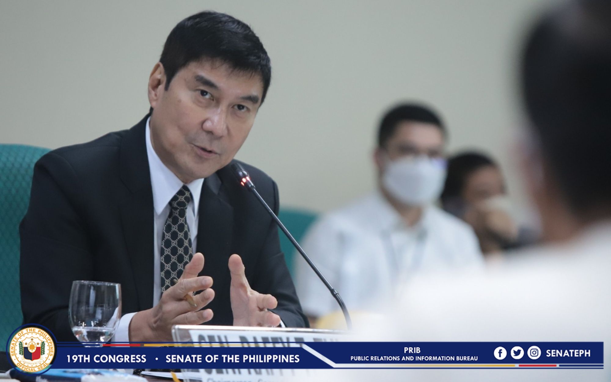 Senator Raffy Tulfo