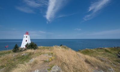 Swallow Tail Lighthouse - Grand Manan, New Brunswick, Canada.