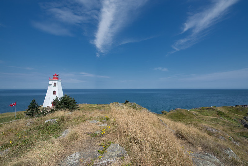 Swallow Tail Lighthouse - Grand Manan, New Brunswick, Canada.