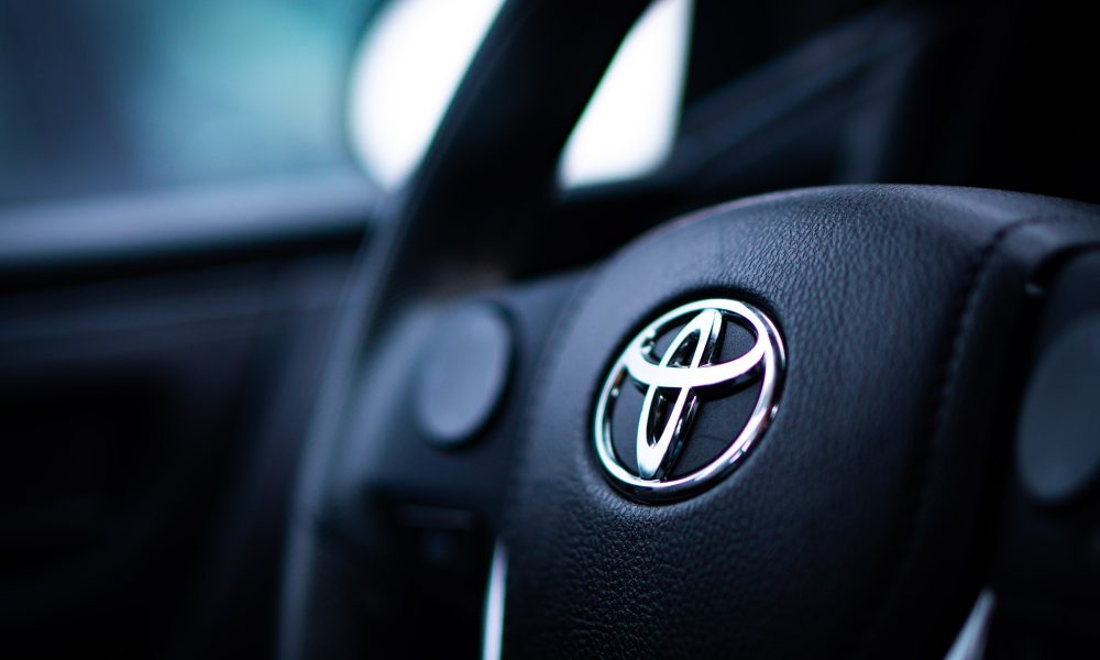Toyota car