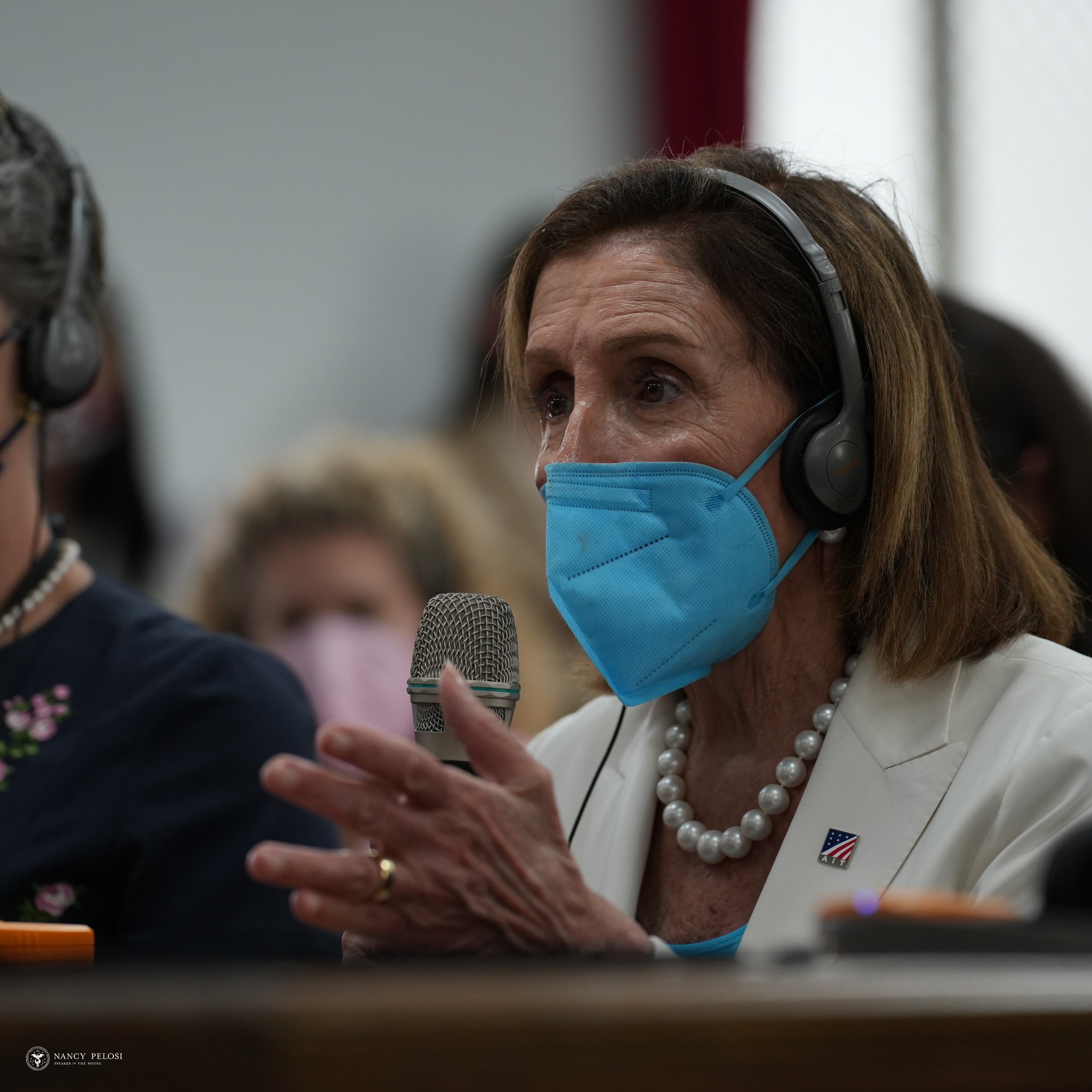 U.S. House Speaker Nancy Pelosi