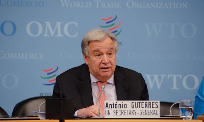 Visit of UN Secretary-General António Guterres to WTO