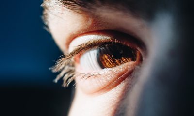 eye close up
