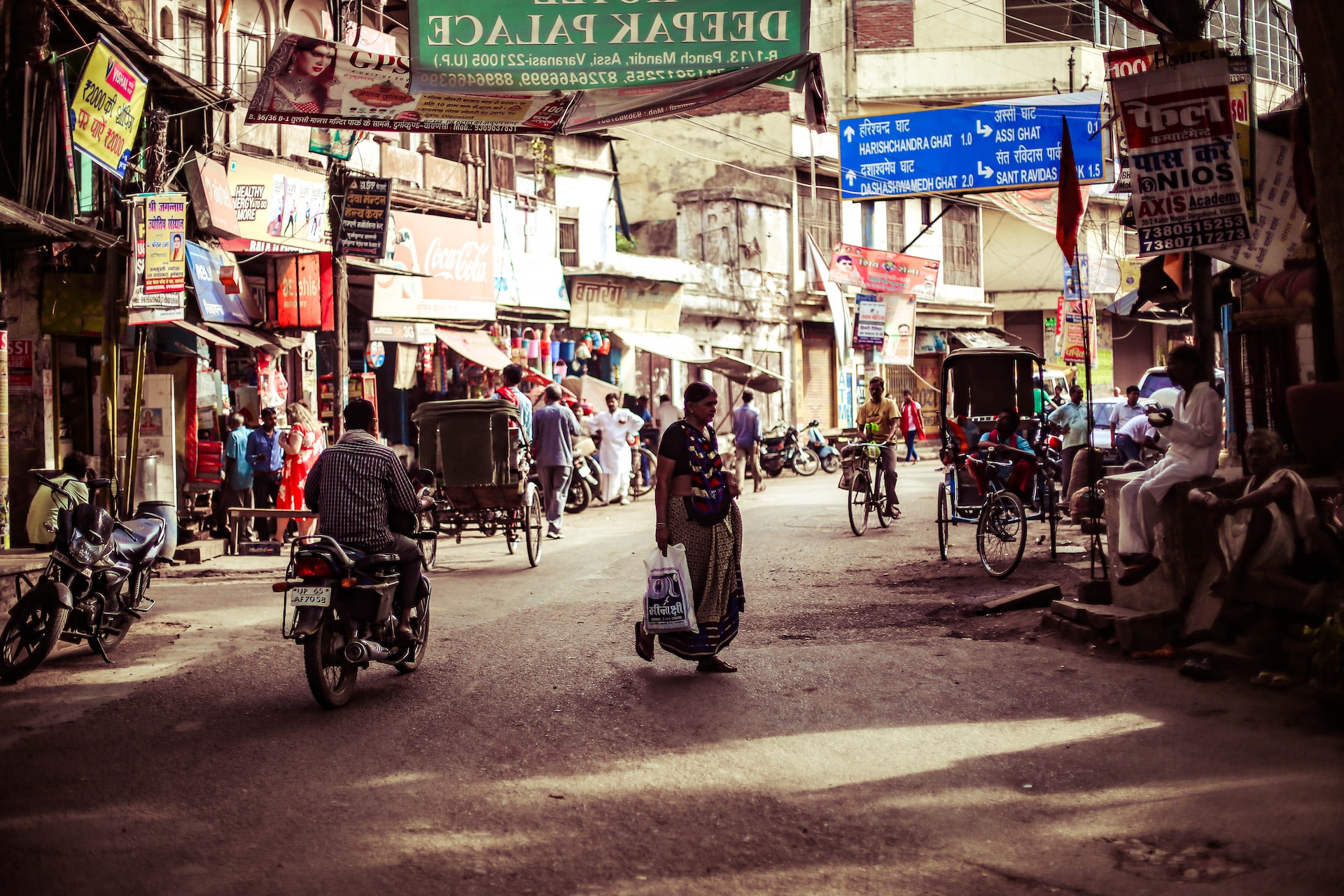 street in India