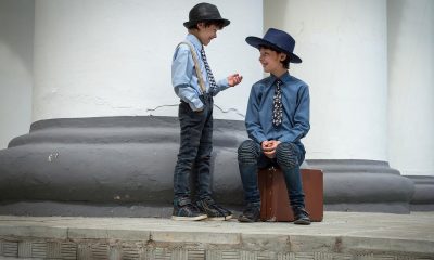 children wearing necktie