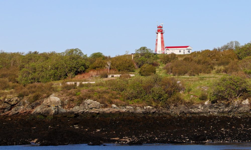 Lighthouse in Saint John, New Brunswick
