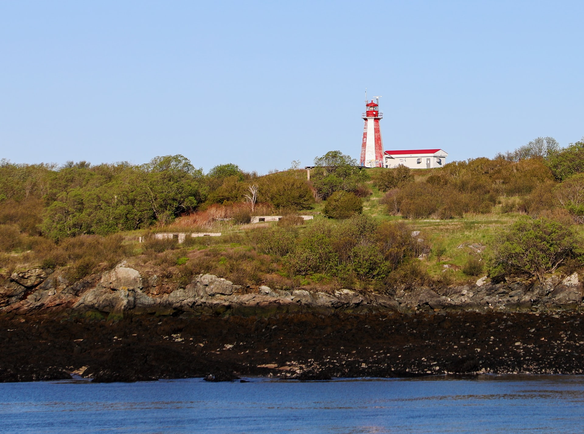 Lighthouse in Saint John, New Brunswick