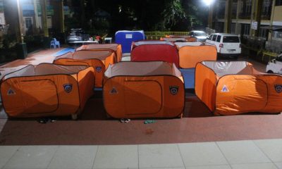 modular tents