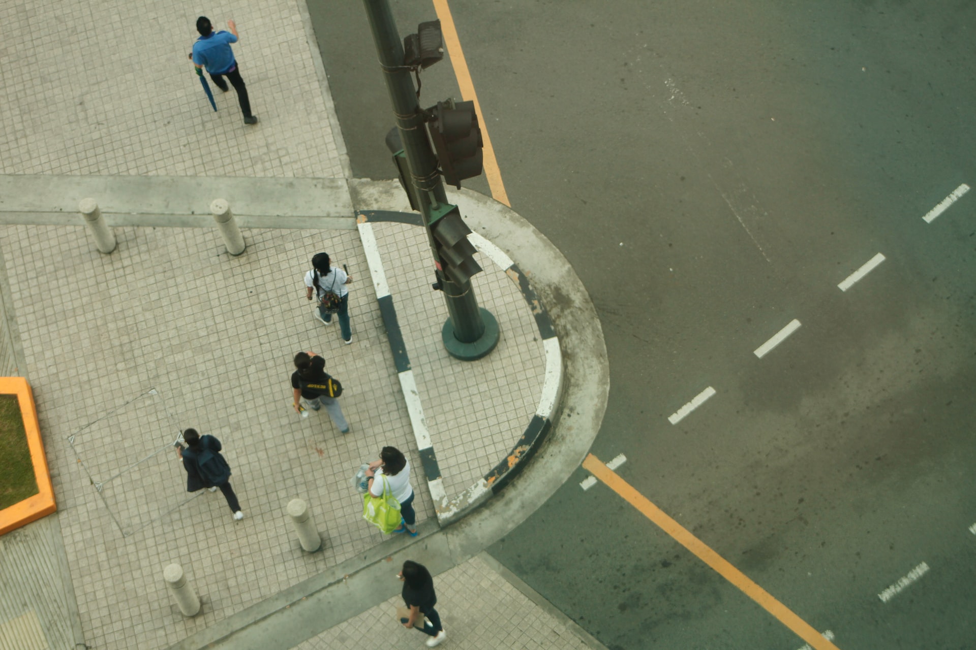 people walking