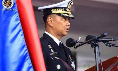 Philippine Navy vice commander Rear Adm. Caesar Bernard Valencia
