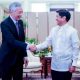 PBBM and Singapore Prime Minister Lee Hsien Loong