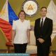 VP Sara Duterte, New Zealand Ambassador to the Philippines Peter Kell