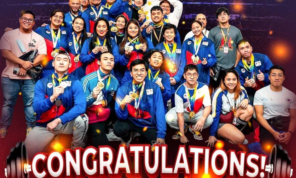 PH powerlifting team